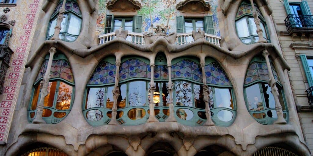Gaudi architecture barceolona