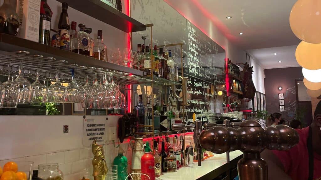 La Pepita Tapats Restaurant in Barcelona: Is Barcelona safe for solo female travelers