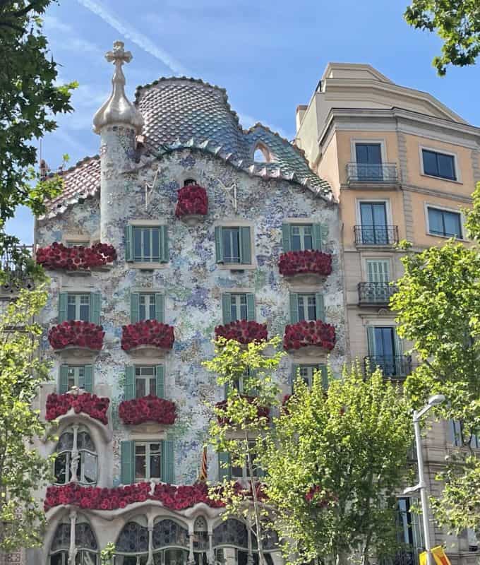 gaudi house in barcelona comparing living in barcelona vs madrid